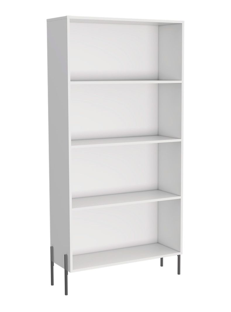 Librero White Collection Blanco-2