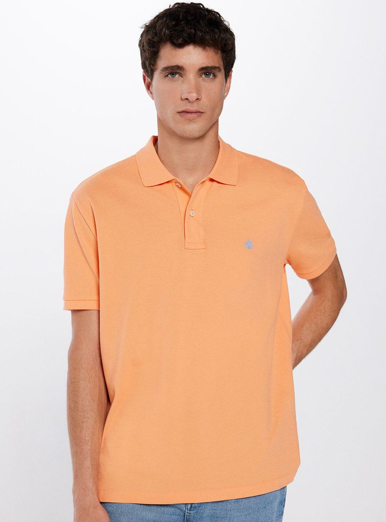 Polo Piqué Básico