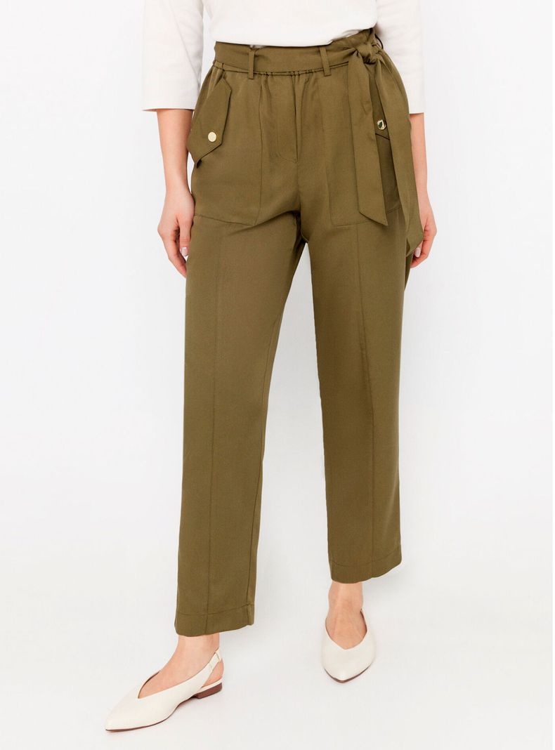 Pantalón Tencel-0