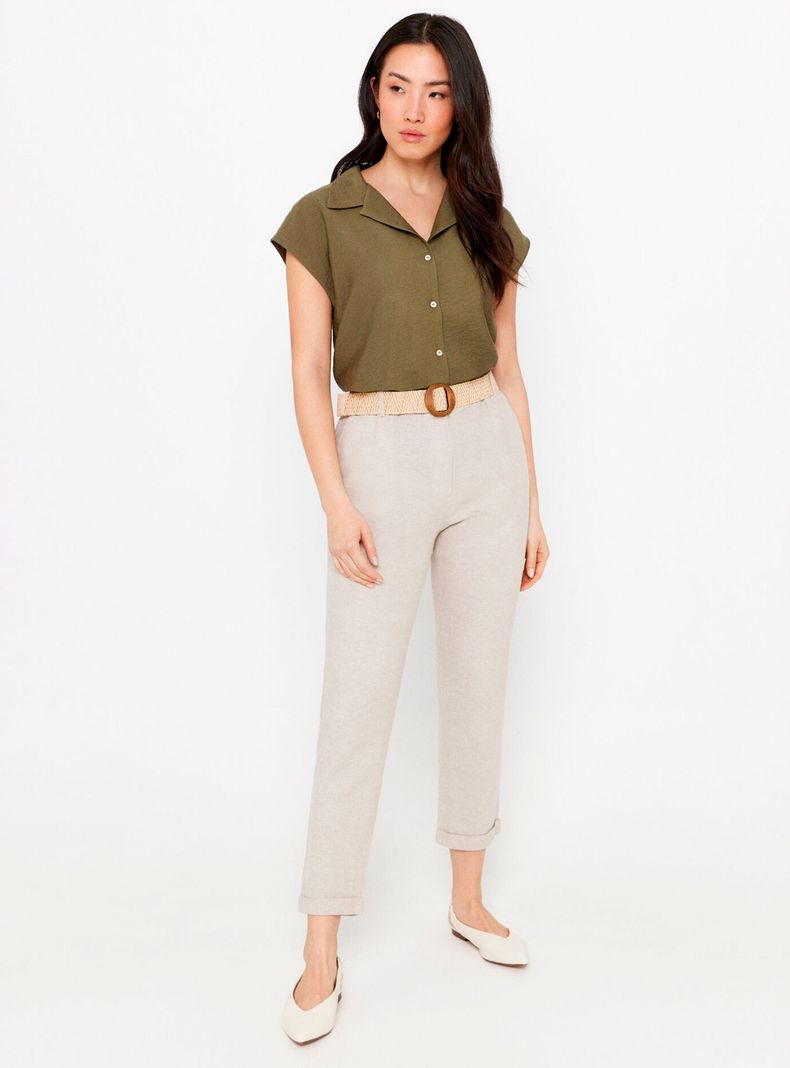 Pantalón de Lino-3