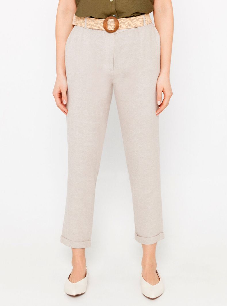 Pantalón de Lino-0