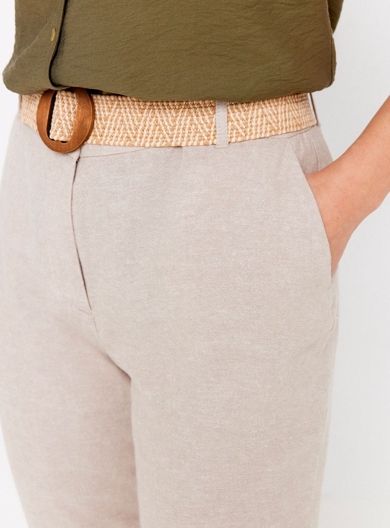 Pantalón de Lino-2
