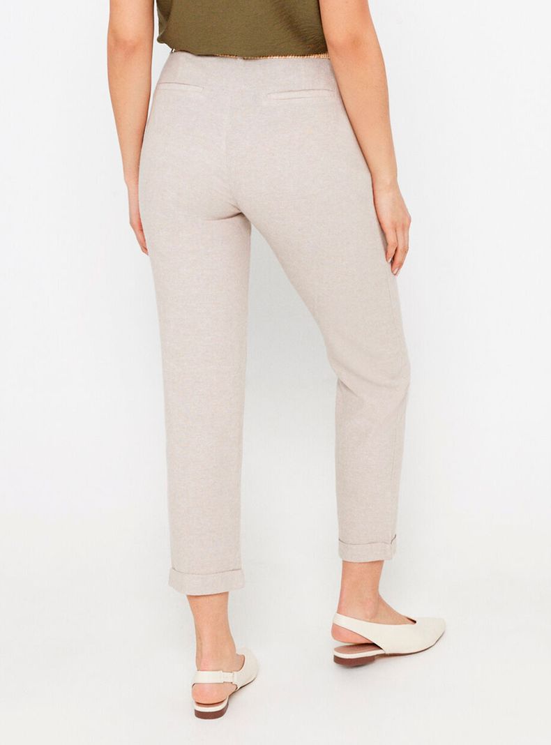 Pantalón de Lino-1