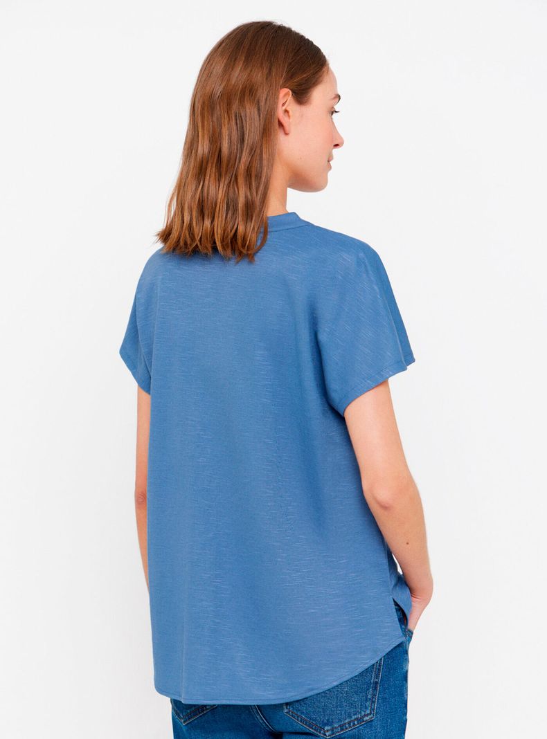 Blusa Manga Caída-1