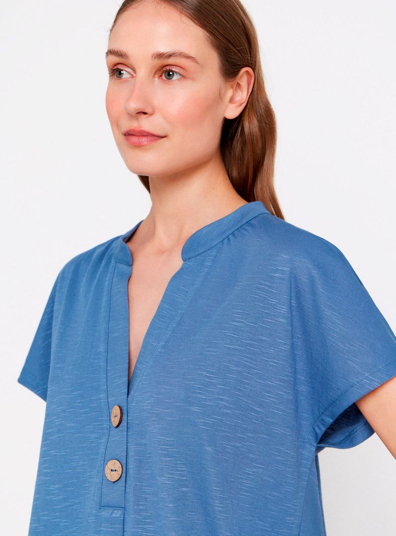 Blusa Manga Caída-2