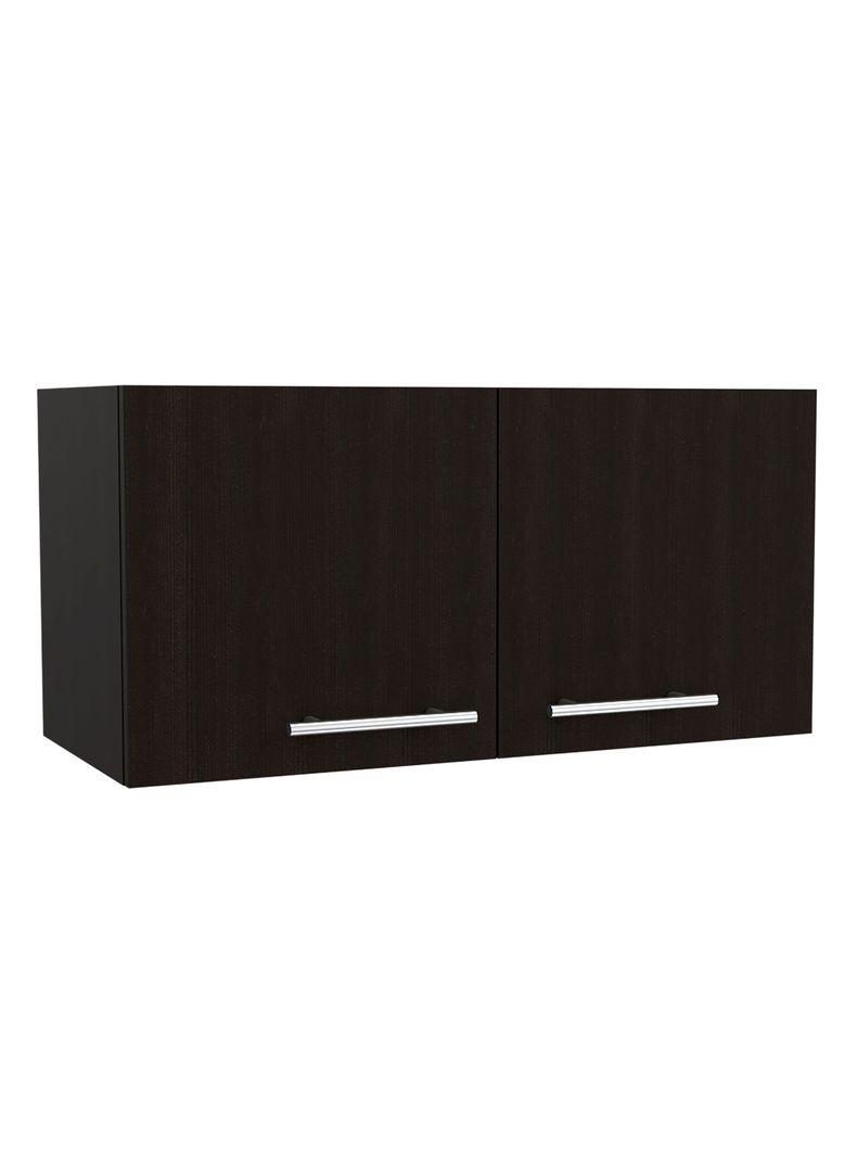 Mueble Sobre Campana 2 Puertas Manchester Wengue-2