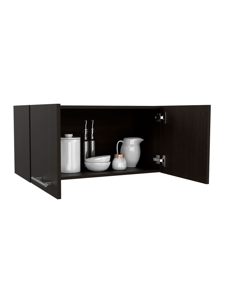 Mueble Sobre Campana 2 Puertas Manchester Wengue-3