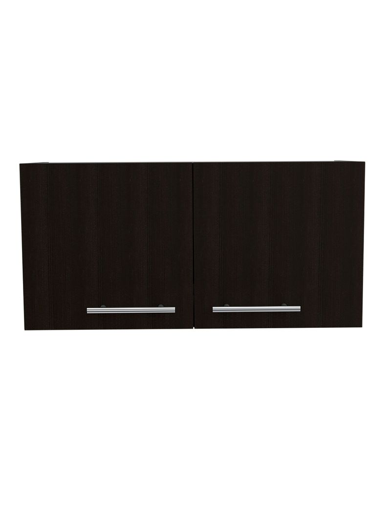 Mueble Sobre Campana 2 Puertas Manchester Wengue-4