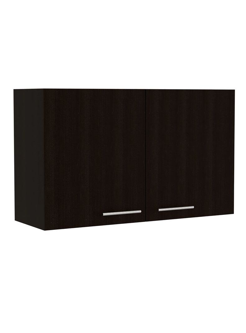 Mueble Aéreo 2 Puertas Manchester Wengue-2