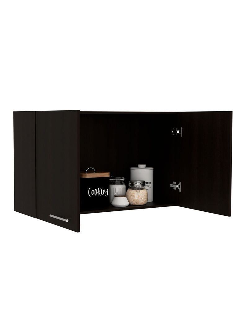 Mueble Aéreo 2 Puertas Manchester Wengue-3