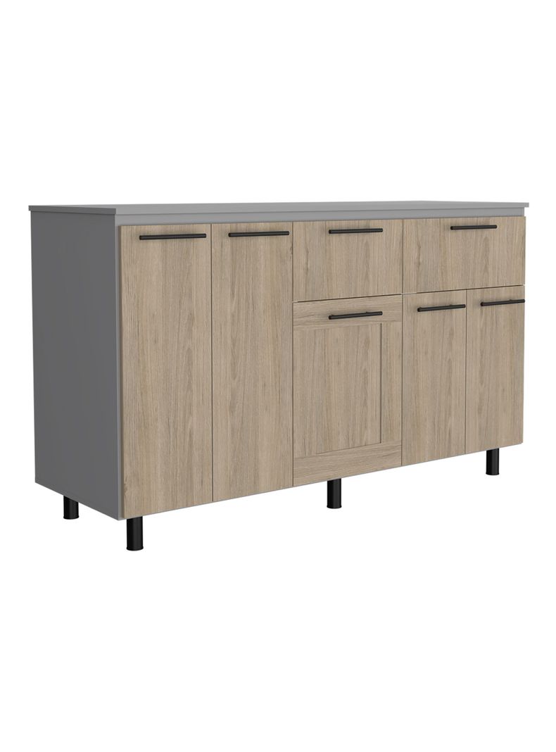 Módulo Inferior 150 Kitchen Hasselt con Top Melamina-0