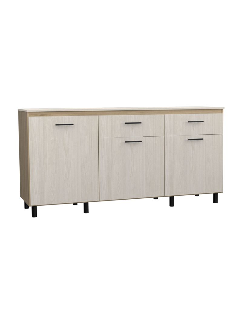 Módulo Inferior 180 Kitchen Gante con Top Melamina-0