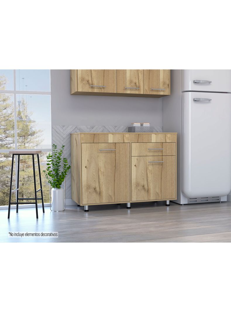 Módulo Inferior 120 Kitchen Orion con Top Melamina-4