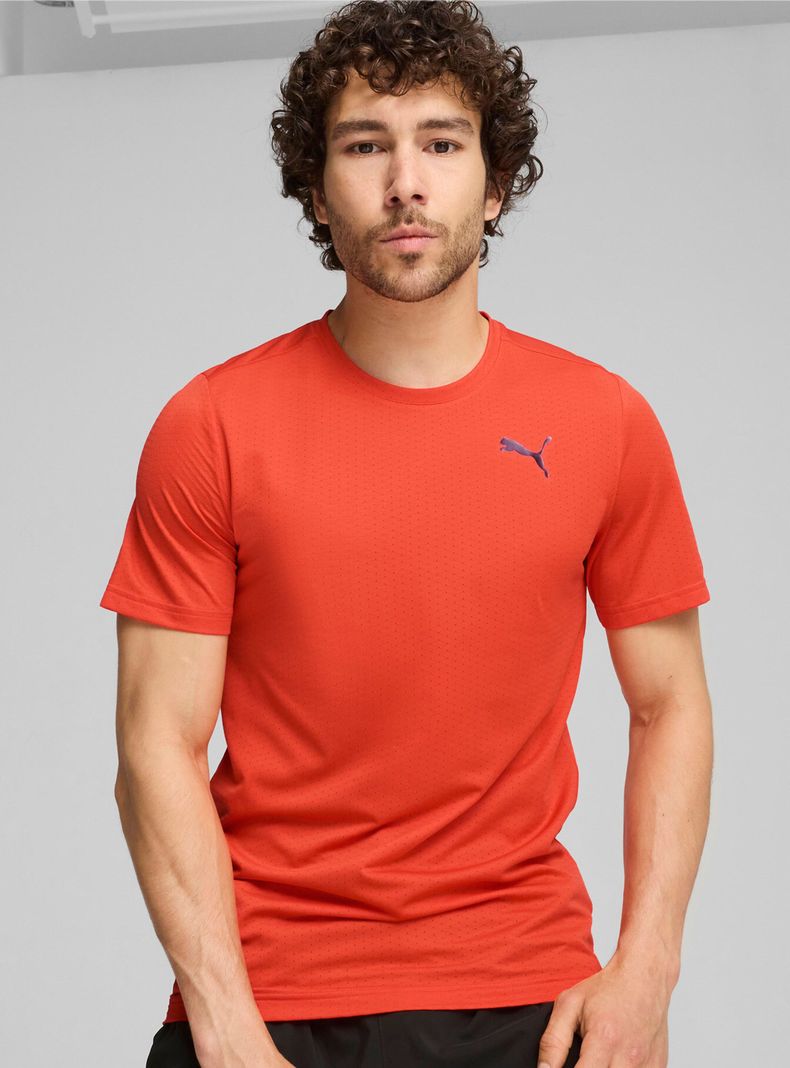Polera Graphic Logo Train Fav Blaster Tee-0