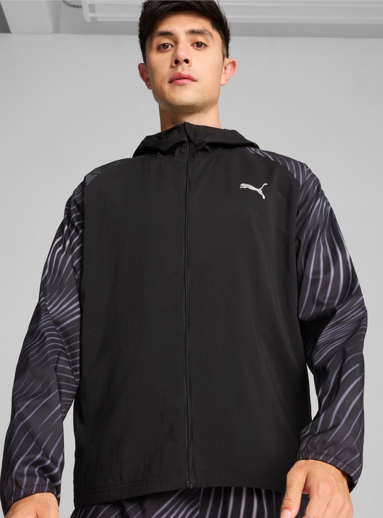 Chaqueta Cortaviento Run Favorite Aop Woven-0