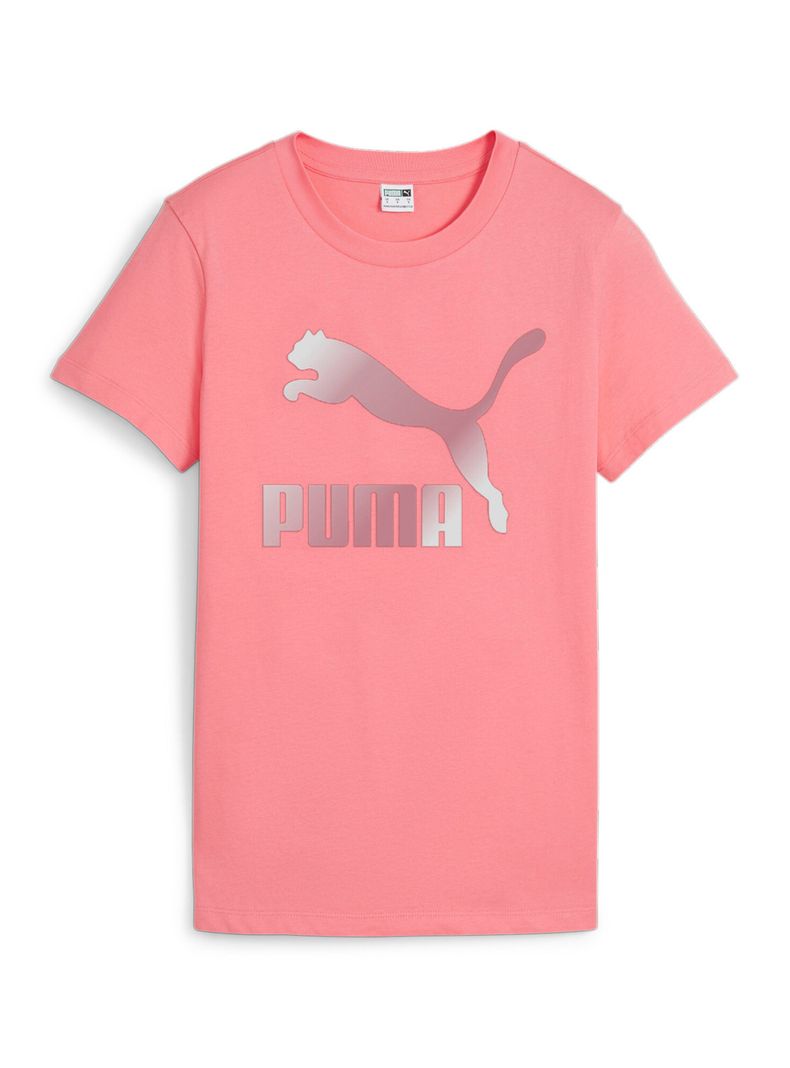 Polera Classics Shiny Logo Tee-0