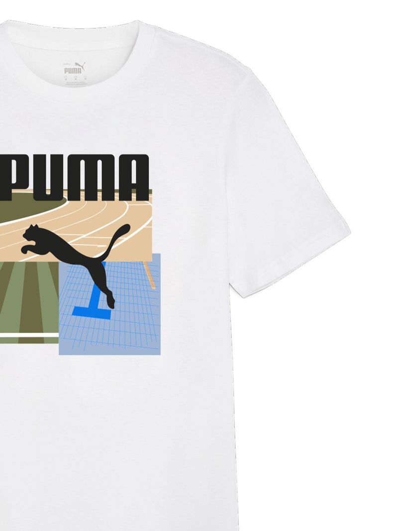 Polera Graphic Summer Sports Tee Ii-2