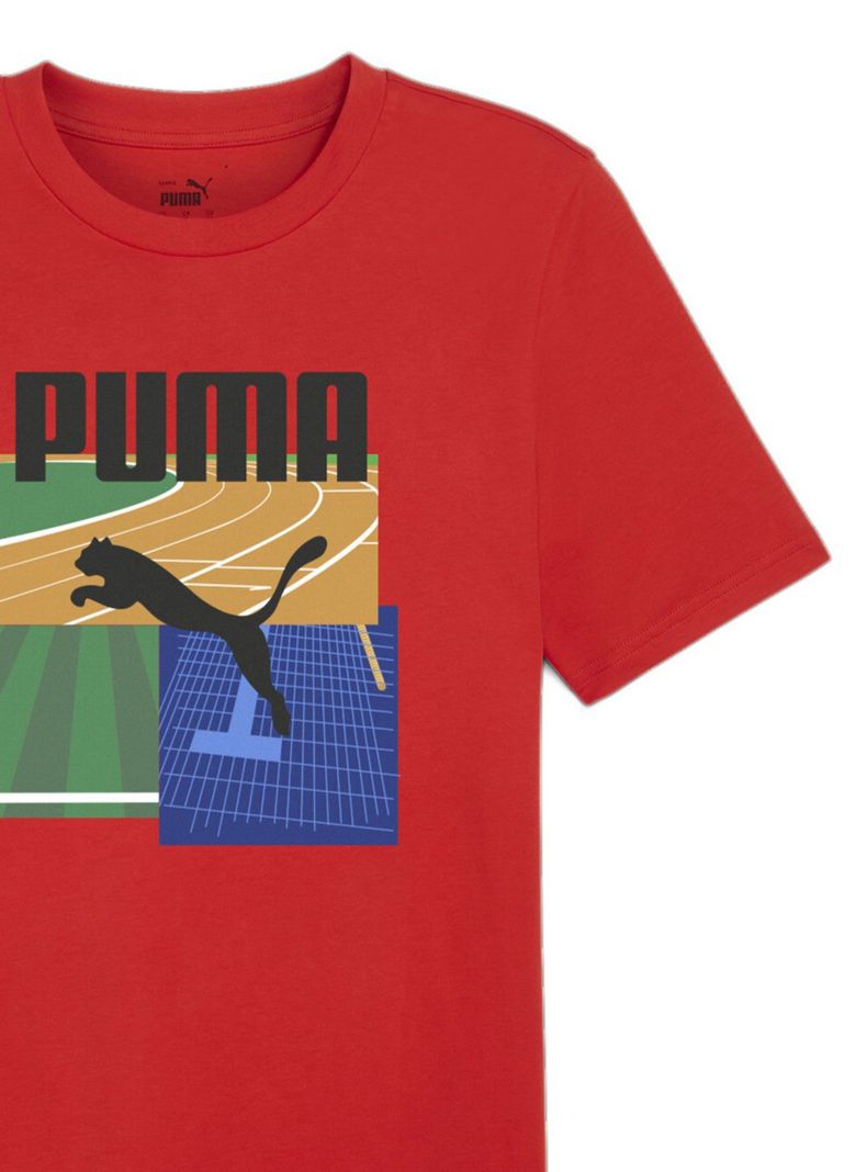 Polera Red Graphics Summer Sports Tee Ii-2