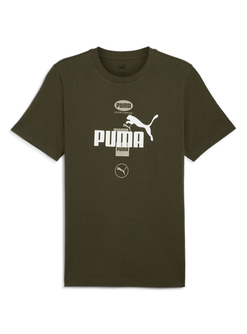 Polera Design Power Graphic Tee