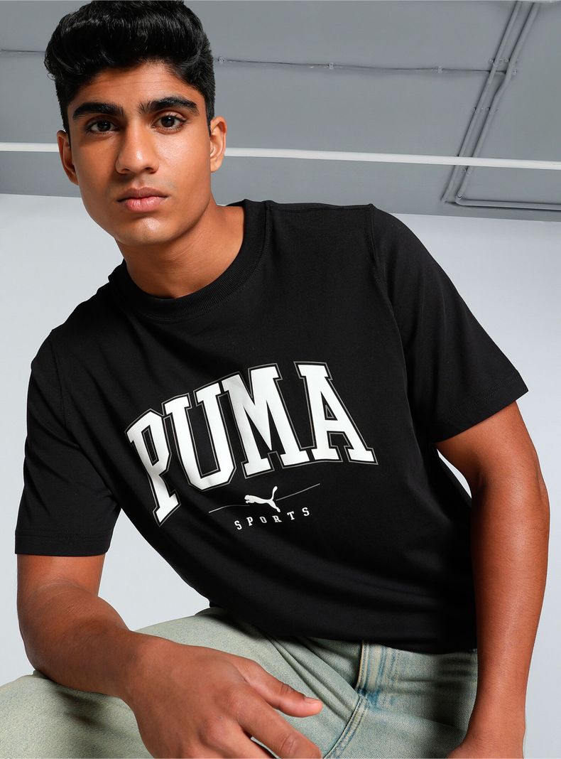 Polera Big Graphic Tee Squad-0
