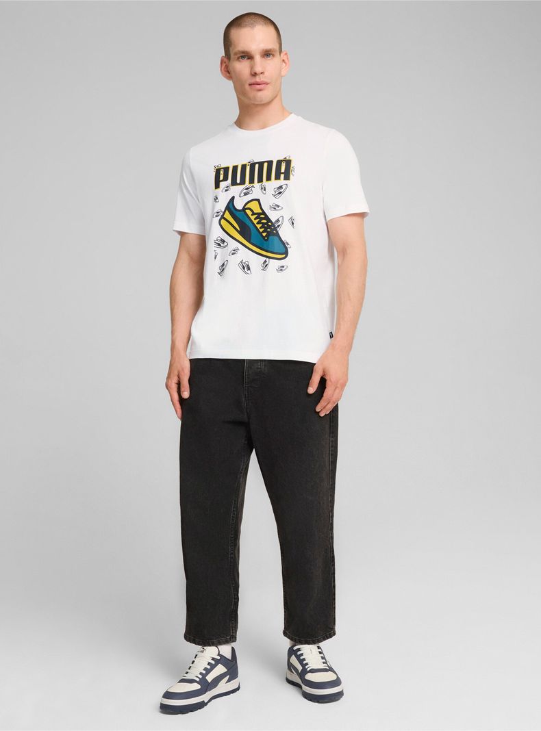Polera Graphics Sneaker Tee-2