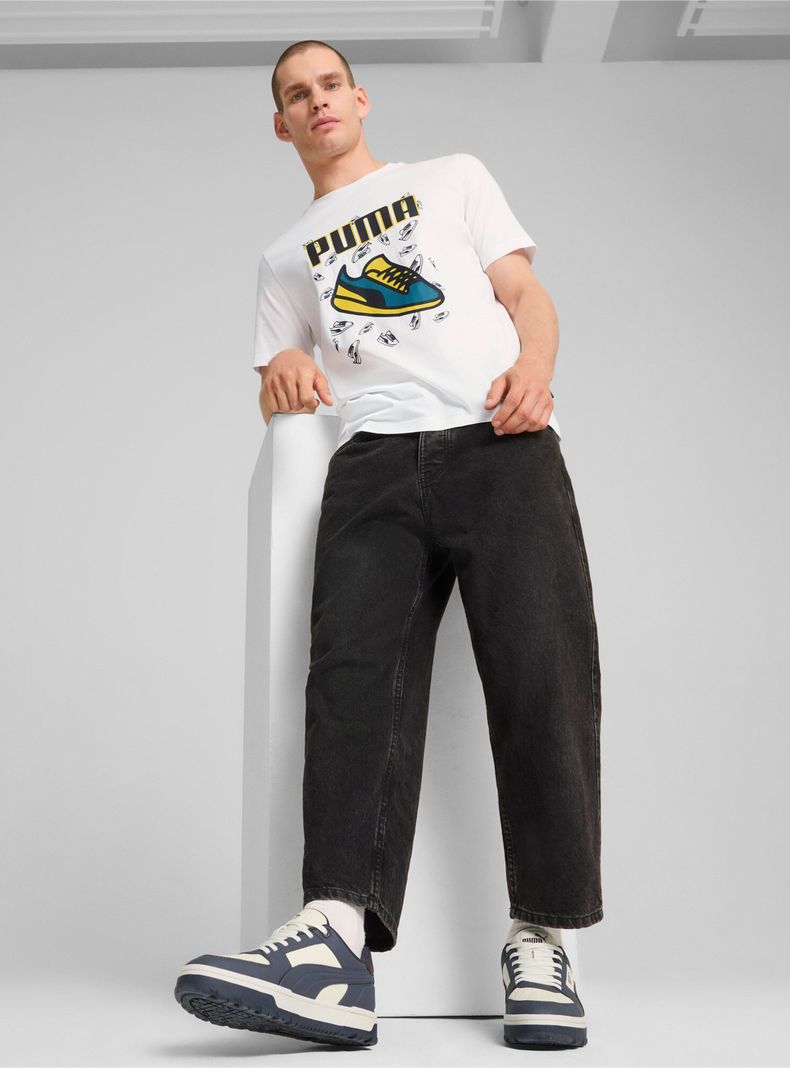 Polera Graphics Sneaker Tee-3