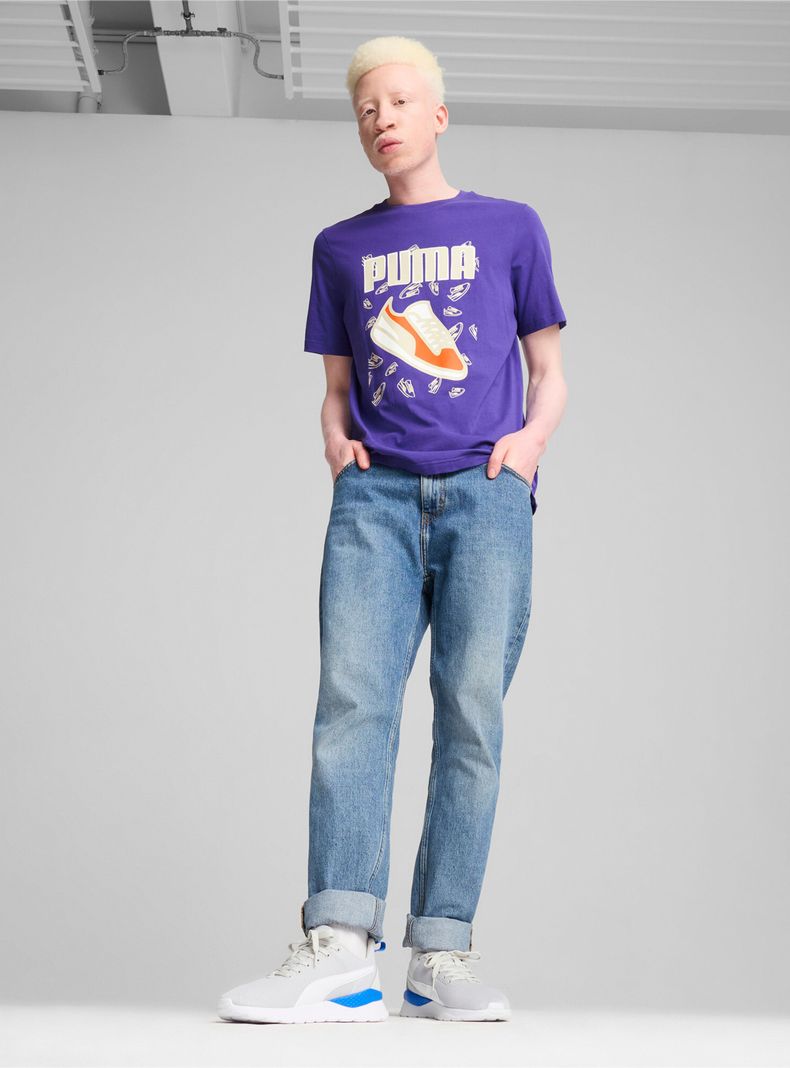 Polera  Graphic- Sneaker Tee-2