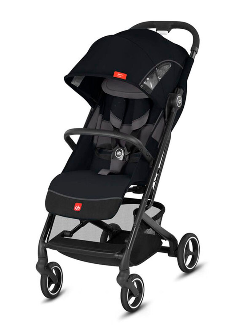Coche de Paseo Qbit Plus All City Negro Gb-0