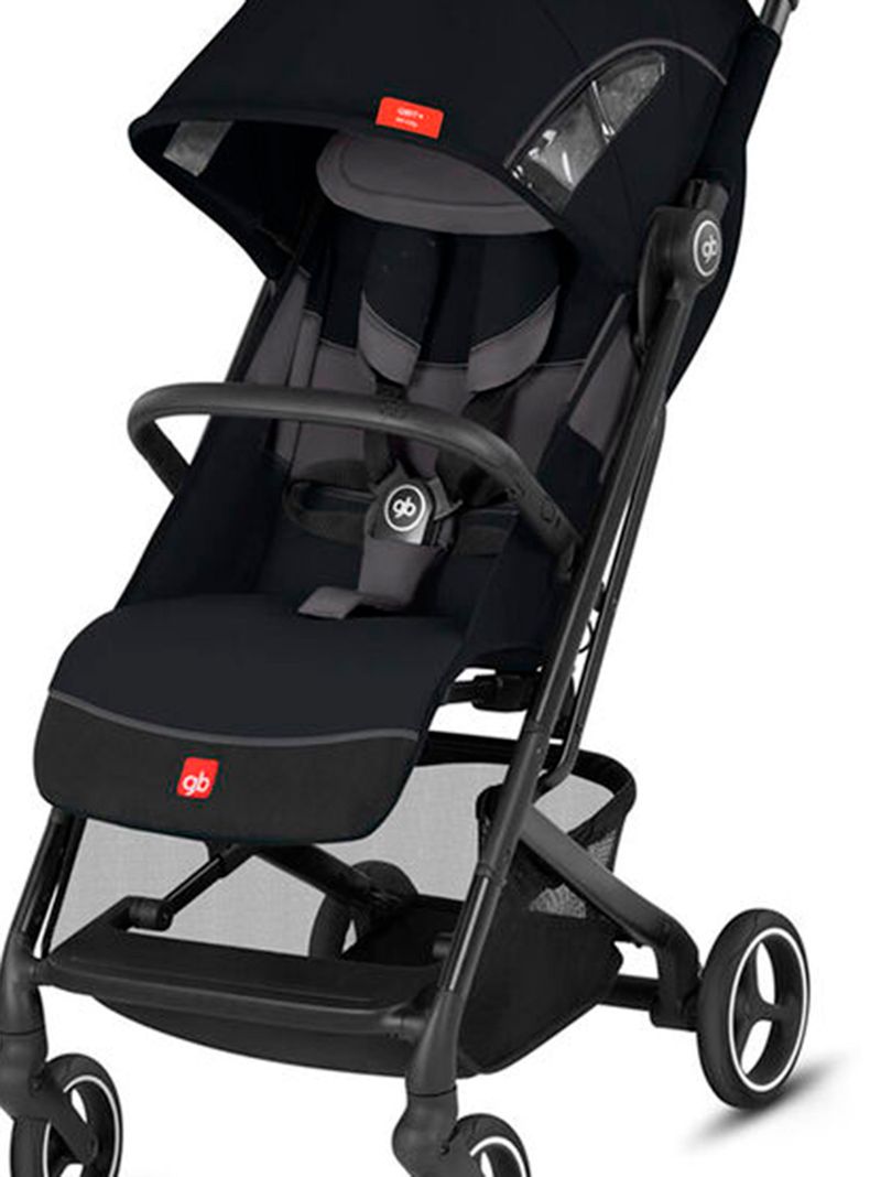 Coche de Paseo Qbit Plus All City Negro Gb-1