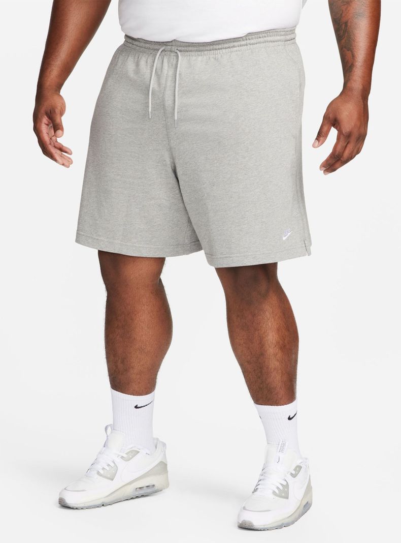 Short Logotipo Bordado Club Knit-0