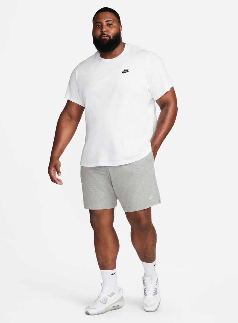 Short Logotipo Bordado Club Knit-3