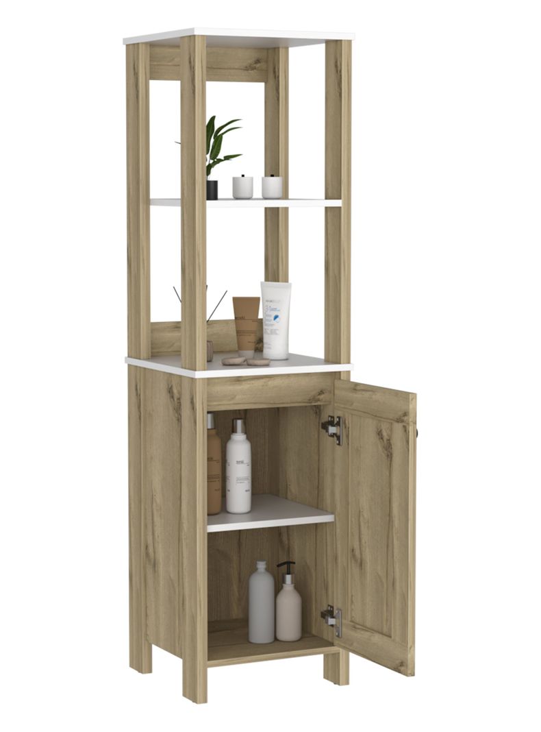 Mueble Optimizador 1 Bath Bi-Color-3