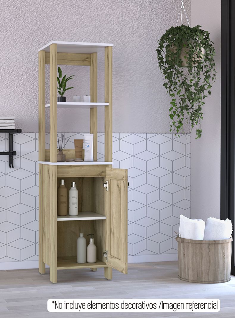 Mueble Optimizador 1 Bath Bi-Color-4