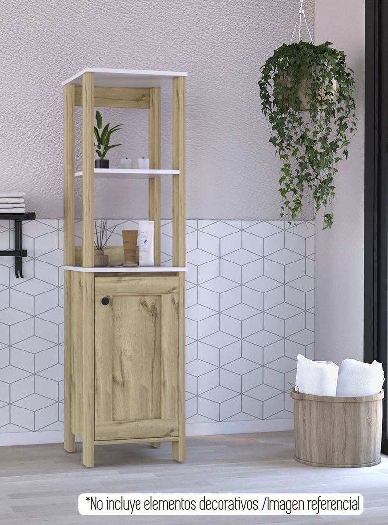 Mueble Optimizador 1 Bath Bi-Color-5