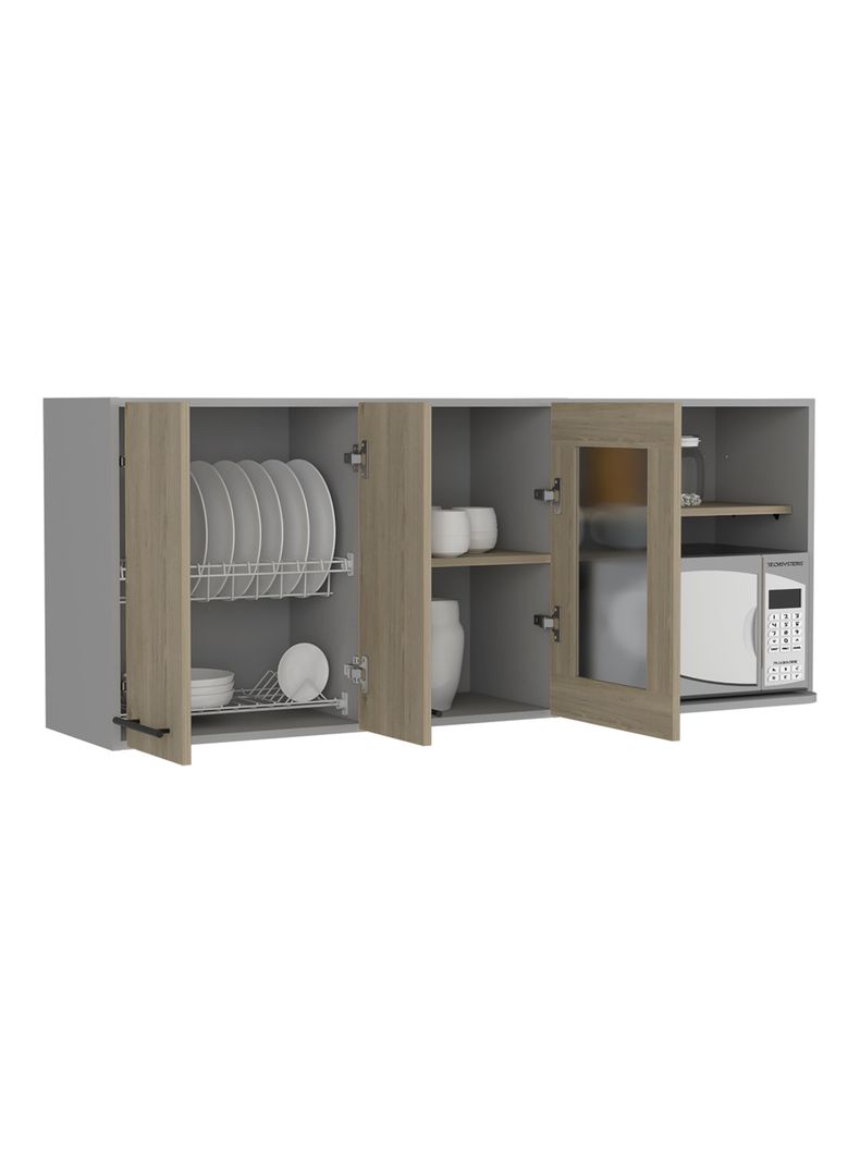 Módulo Superior 150 Kitchen Hasselt Gris-Rovere-3