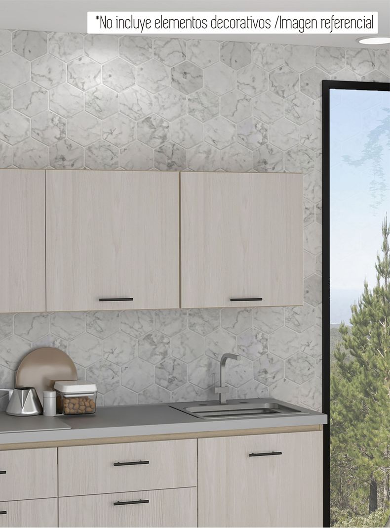 Módulo Superior 180 Kitchen Gante-5