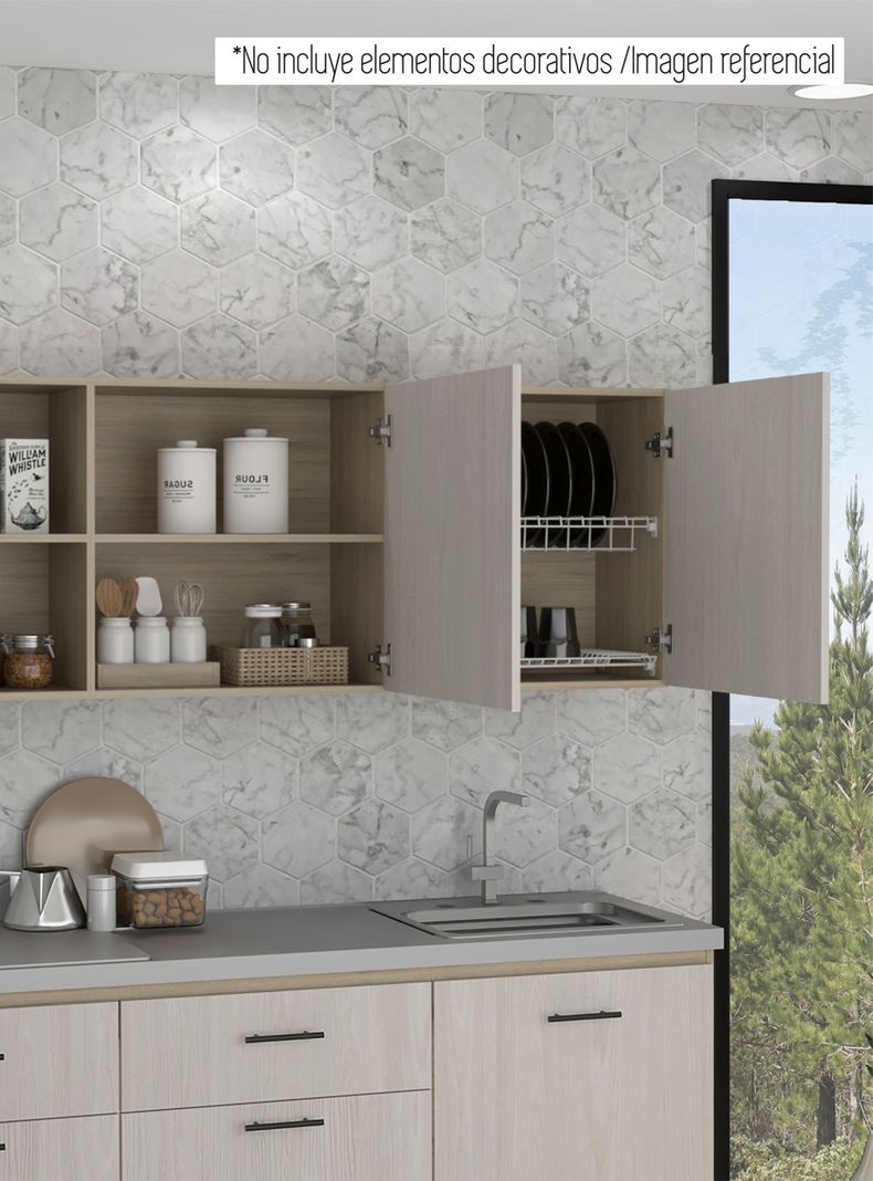 Módulo Superior 180 Kitchen Gante-4
