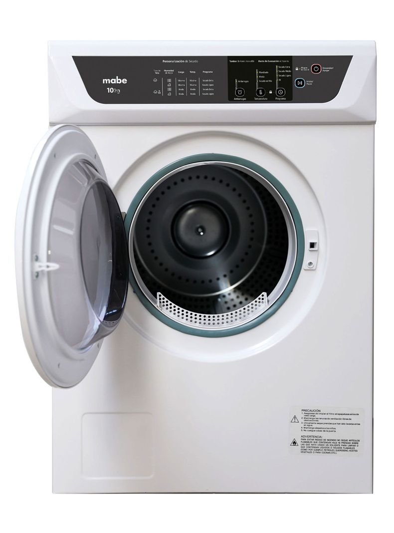 Secadora Eléctrica Frontal 10 Kg SEM101BDBY Blanca-1