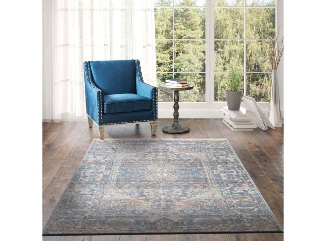 Alfombra Vintage 195 x 285 cm-1