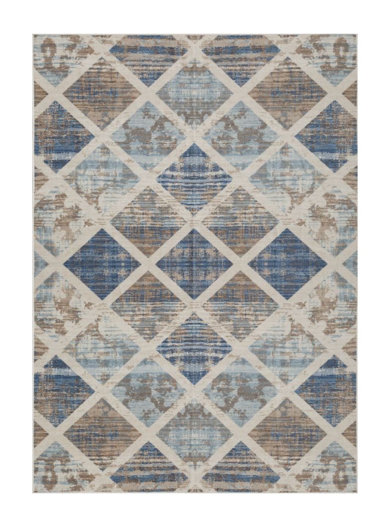Alfombra Vintage Sky Blue D3 195x285 cm-0