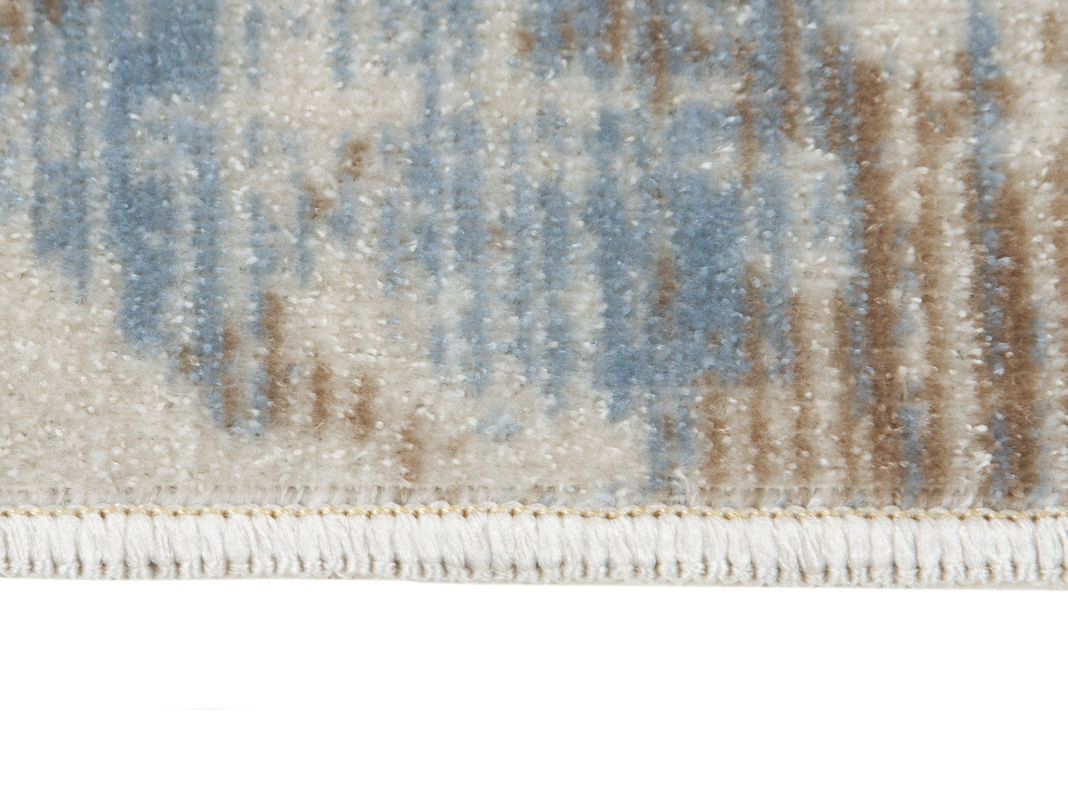 Alfombra Vintage Sky Blue D3 195x285 cm-1