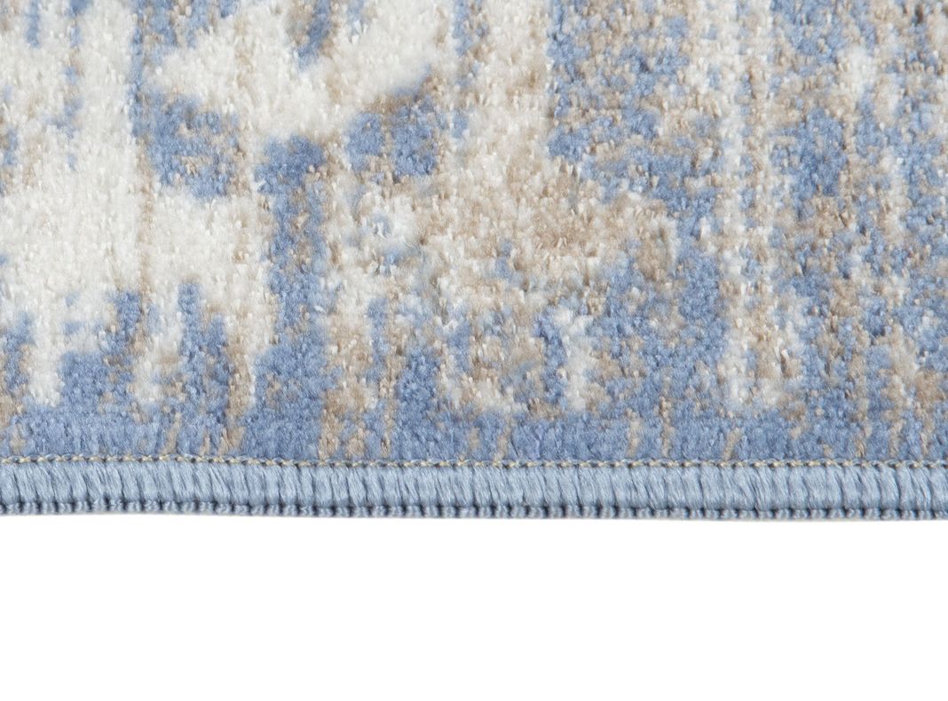 Alfombra Vintage Sky Blue D4 195x285 cm-3