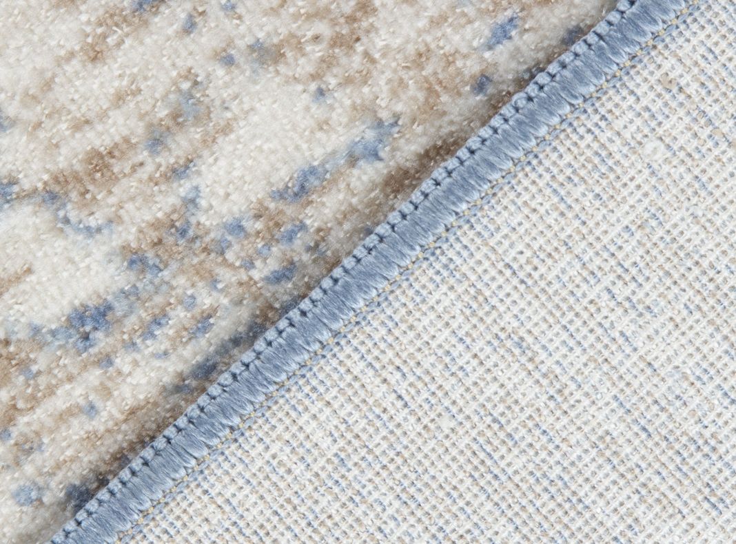 Alfombra Vintage Sky Blue D4 195x285 cm-2