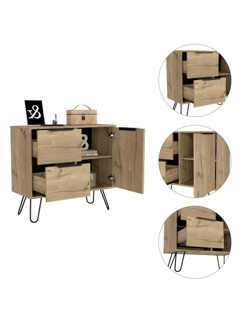 Cómoda Doble Concept D 69 Duna-Wengue-4