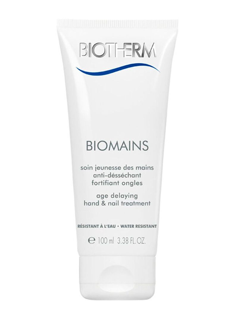 Crema Biotherm Biomains Manos y Uñas SPF15 100 ml-0