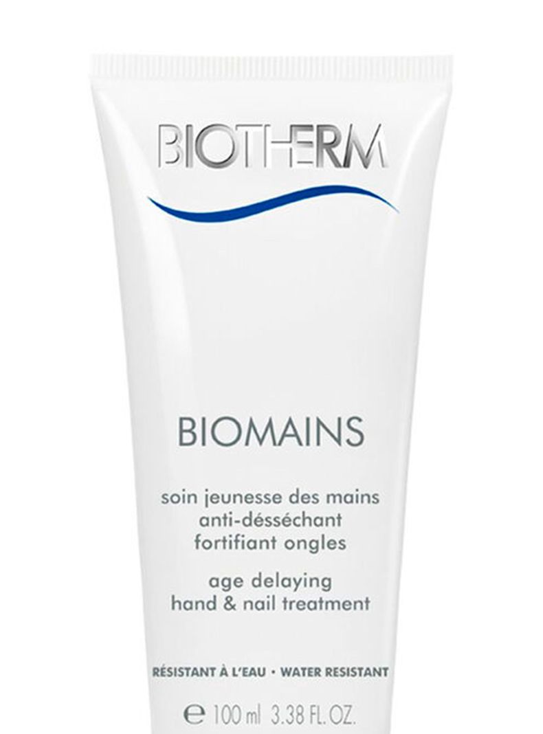 Crema Biotherm Biomains Manos y Uñas SPF15 100 ml-1
