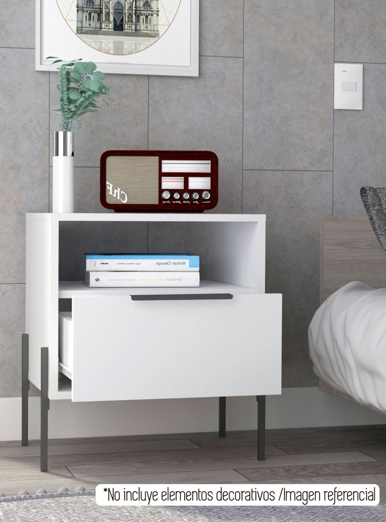 Velador White Collection Blanco-4