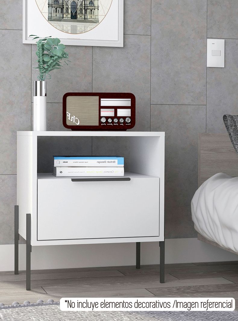 Velador White Collection Blanco-0