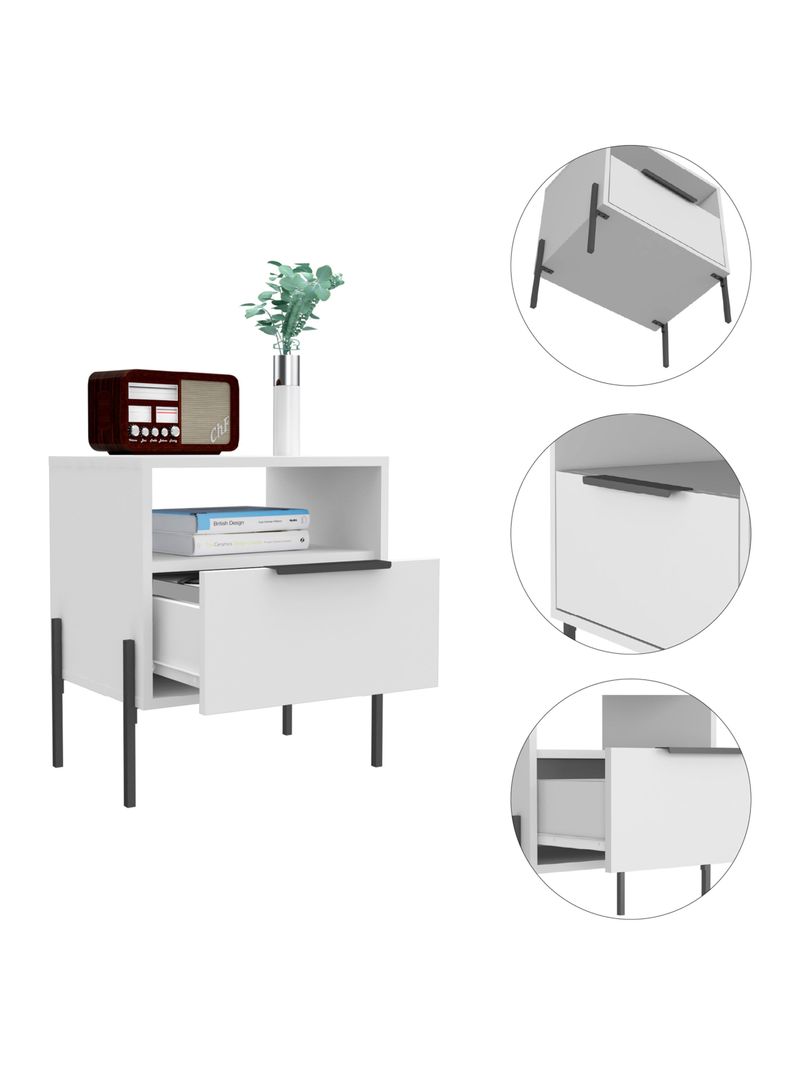 Velador White Collection Blanco-3