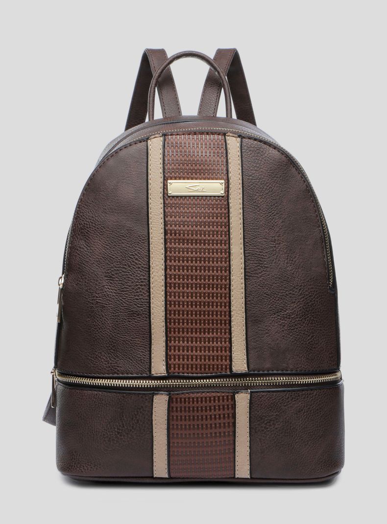 Mochila Urbana Sei Multi Café 29156
